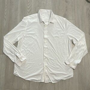 🔥BUNDLESALE Mens XL Denim & Flower Ricky Singh lightweight 4 way stretch shirt